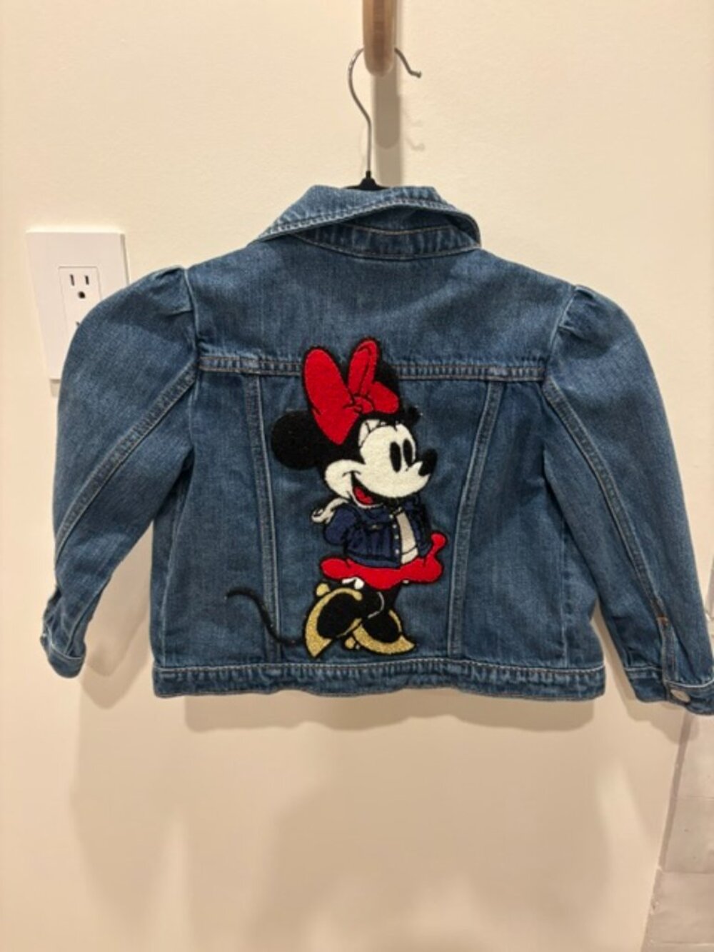 Gap × Disney Minnie Mouse Icon Denim Jacket